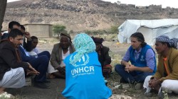 UNHCR Seeks $194 Million to Support Displaced and Refugees in Yemen
