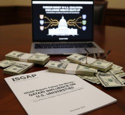 ISGAP Report Warns of Alleged Qatari Funding Aimed at Influencing U.S. Universities