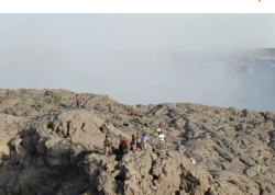 Sudden Eruption of Hailey Gobi Volcano Sends Ash Cloud Toward Yemen and Neighboring States
