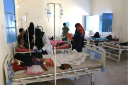 WHO: Over 87,000 New Cholera Cases Reported in Yemen Since Start of the Year