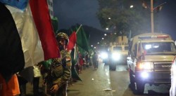 [‏Saudi-UAE Delegation Arrives in Aden to Lead De-escalation Efforts in Eastern Yemen