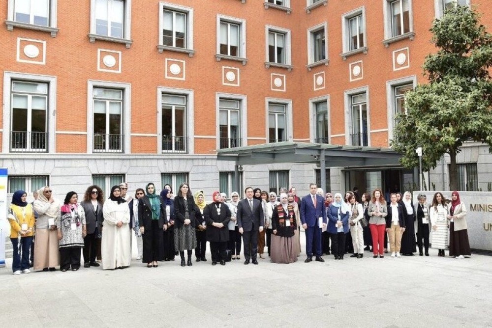 Office of UN Special Envoy for Yemen ,Spanish Ministry of Foreign Affairs organize a Forum on the Women, Peace, and Security Agenda  in Yemen