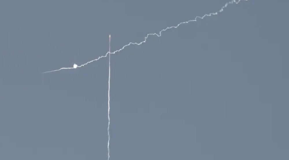IDF says intercepted missile launched from Yemen