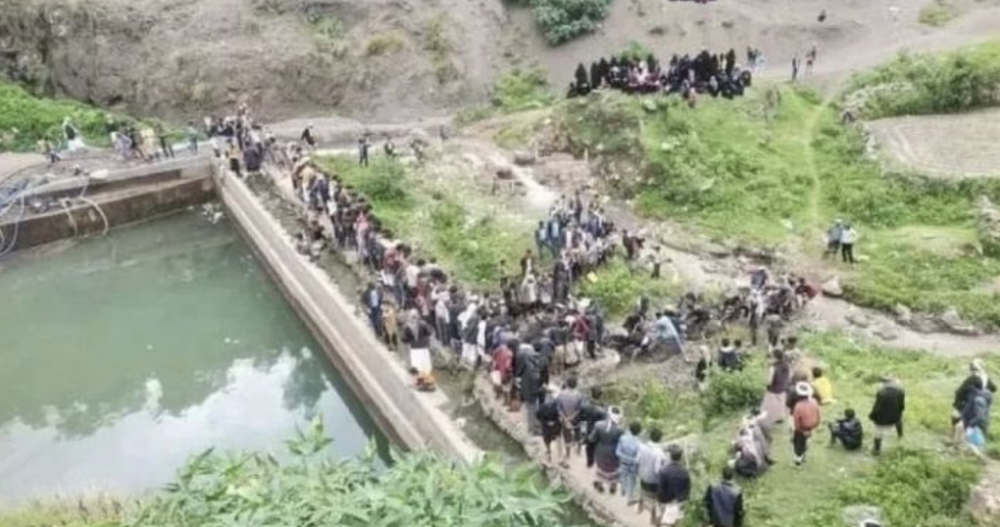 Three Girls Drown in Water Barrier in Taiz, Yemen
