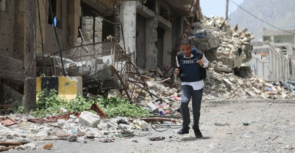 EU Mission Condemns All Violations Against Journalists in Yemen