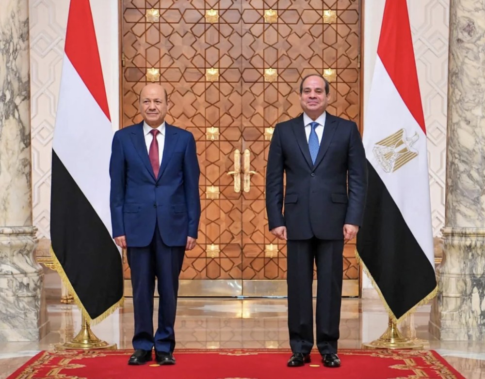 Yemeni PLC President Concludes Cairo Visit, Praises Egypt’s Civilizational Role and Arab Solidarity