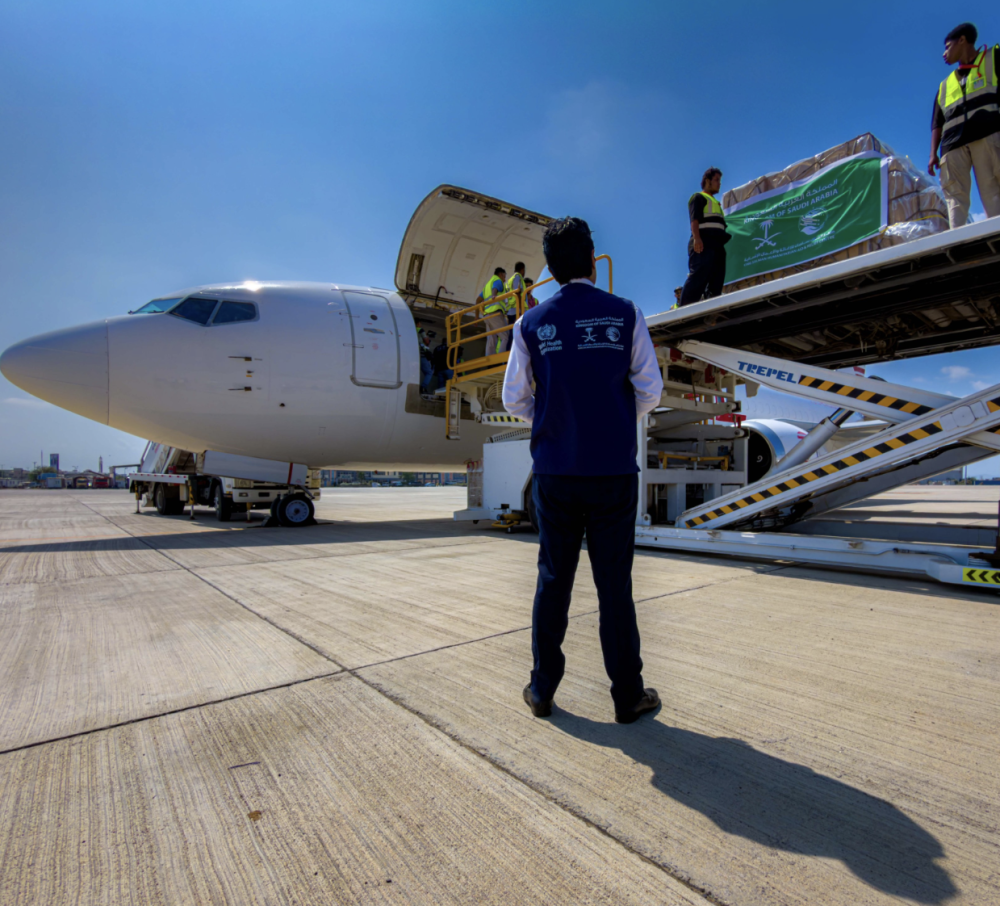 WHO Announces Arrival of New Measles Vaccine Shipment for Yemeni Children, Funded by Saudi Arabia