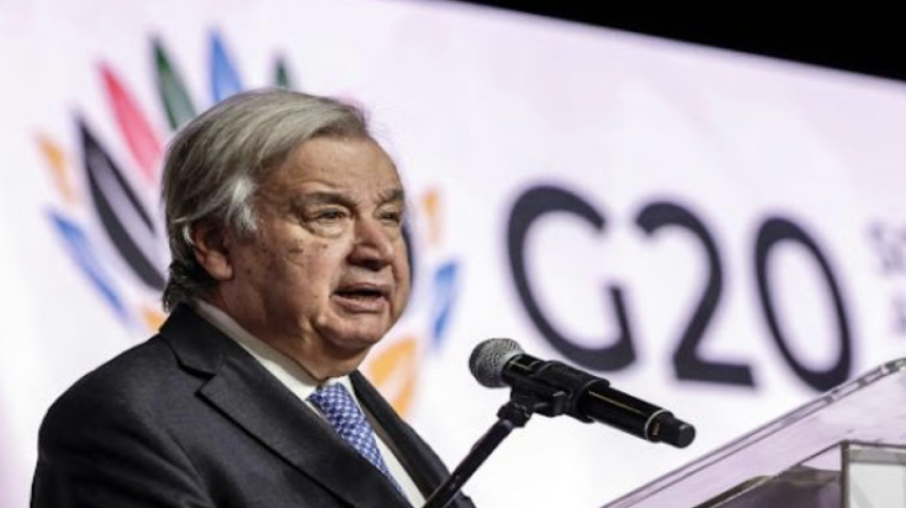UN Chief Urges G20 Leaders to Revive Peace Efforts, With Yemen a Priority