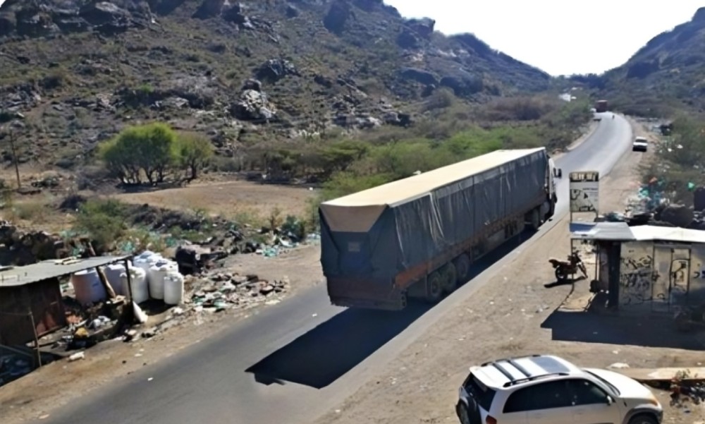Yemen : Security Forces in Al-Dhalea Seize Truck Suspected of Carrying War-Material Bound for Houthis