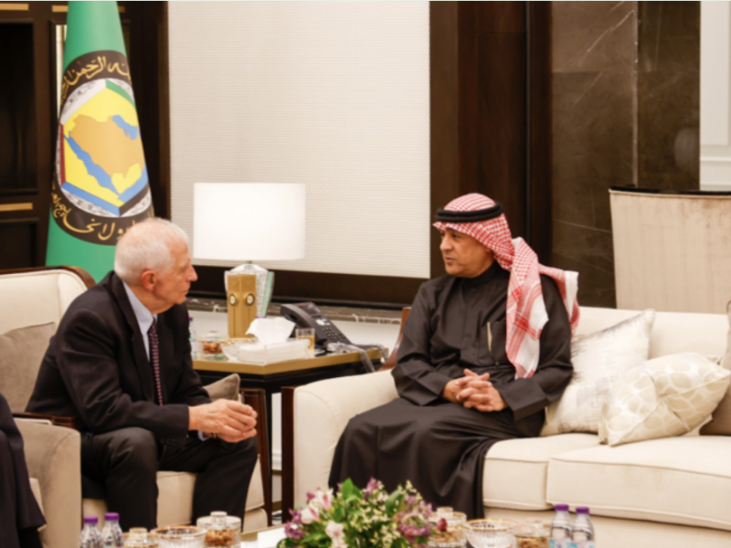 GCC, EU chiefs discuss developments in Gaza war