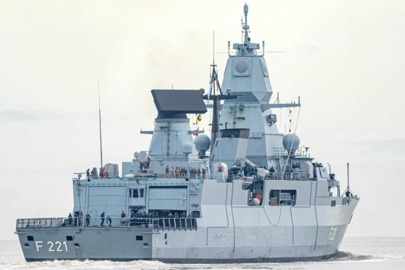 Germany to send new frigate to protect ships in Red Sea