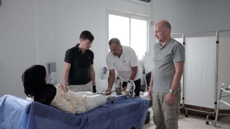 UAE field hospital in Gaza provides prosthetics for wounded Palestinians