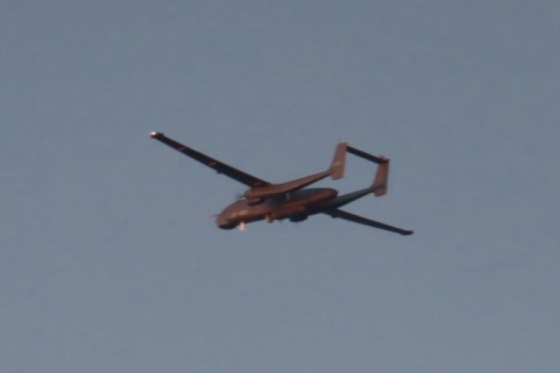 Israel Intercepts Houthi Drone Over the Mediterranean Sea