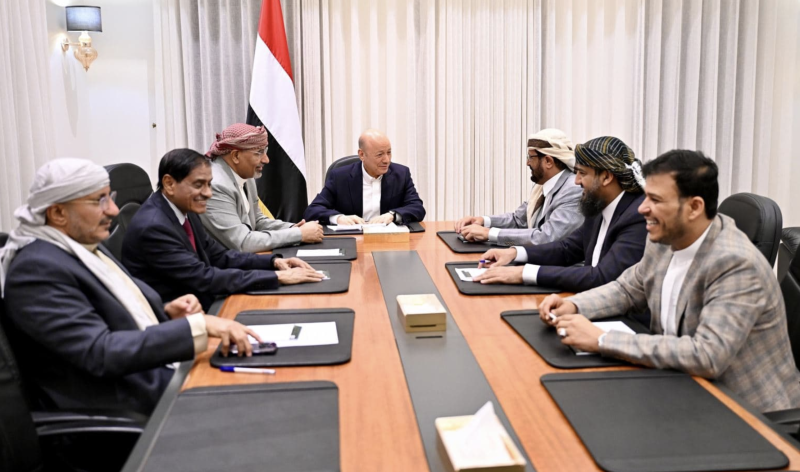 Yemen’s PLC Chief Praises UAE’s Strategic Support