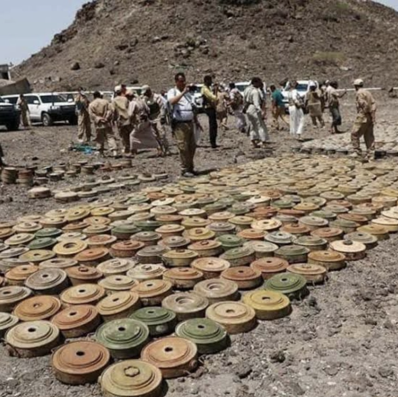 Masam Project Clears Over 1,000 Explosive Devices in Yemen
