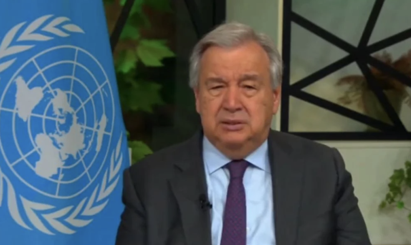 UN Chief Voices Deep Concern Over Houthi Detention of 59 UN Staff in Yemen