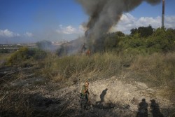 Israel says missile launched from Yemen fell in Hebron, 5 injured