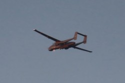 Israel Intercepts Houthi Drone Over the Mediterranean Sea