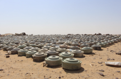 Masam Project Clears 1,151 Explosive Remnants of War in Yemen