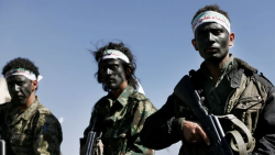Yemen's Houthi Militias Target Displacement Camps in Razih District, Saada with Artillery and Drone Strikes