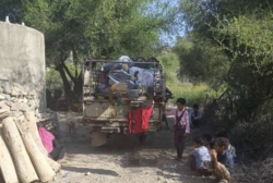 Two Injured in Houthi-Planted Explosive Blast in Yemen's Lahj